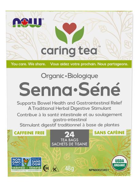 Now Senna Tea Organic 24 Tea bags | YourGoodHealth