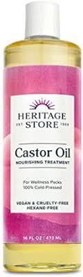 Heritage Castor Oil 16oz | YourGoodHealth