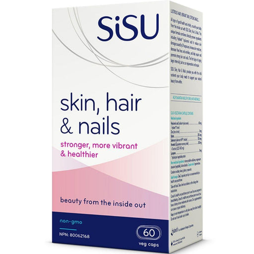 SISU Skin, Hair & Nails 60 capsules | YourGoodHealth