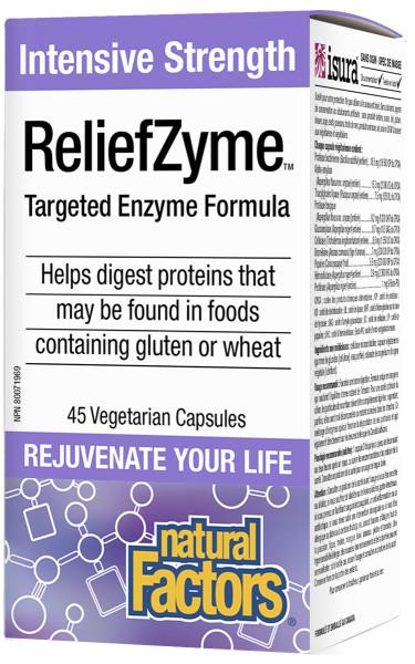 Natural Factors ReliefZyme | YourGoodHealth