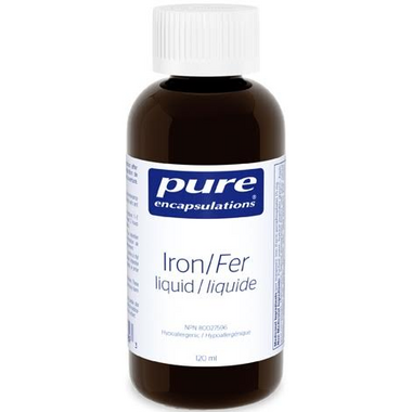 Pure Encapsulation Iron Liquid | YourGoodHealth