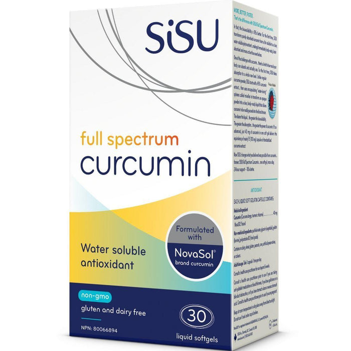 SISU Curcumin 30 capsules | YourGoodHealth