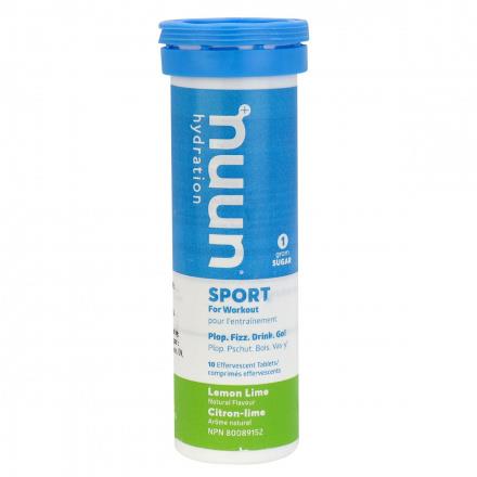 Nuun Active Lemon Lime 10 tablets. Electrolytes to keep you Hydrated