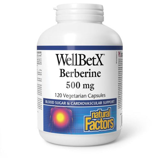 Natural Factors WellBetX Berberine  | YourGoodHealth