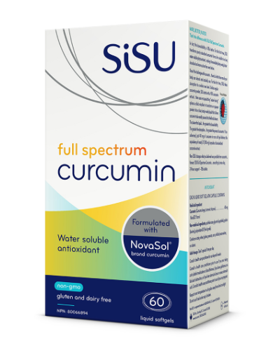 SISU Curcumin 60 capsules | YourGoodHealth