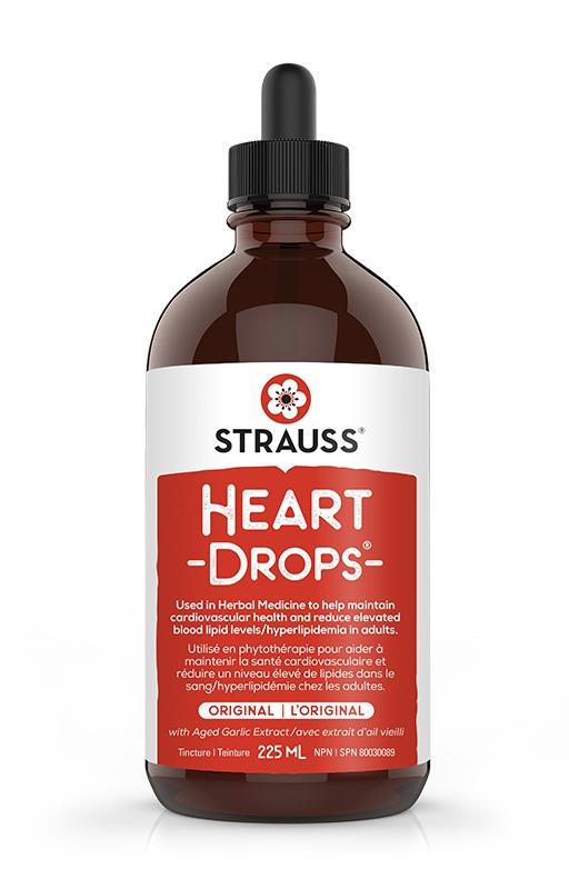 Strauss Heart Drops 225ml. For Heart Health