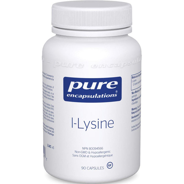 Pure Encapsulation Lysine | YourGoodHealth