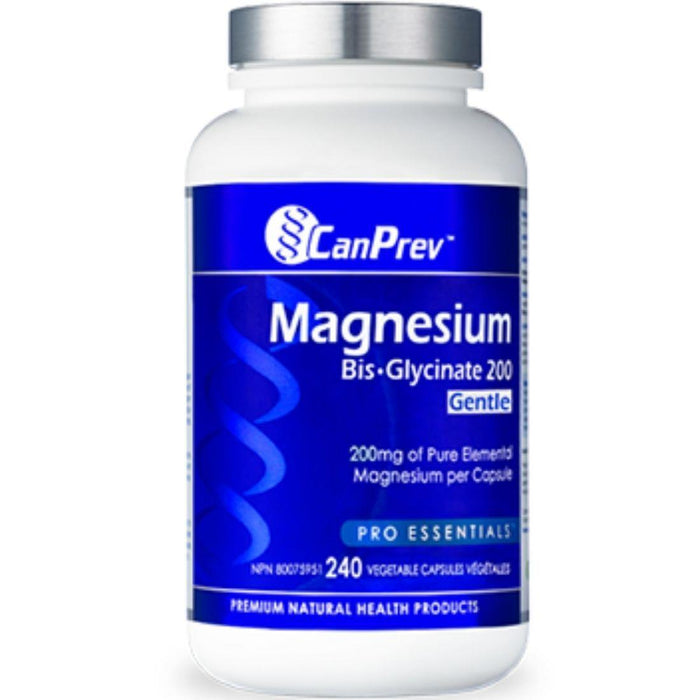 CanPrev Magnesium BisGlycinate 200 | YourGoodHealth