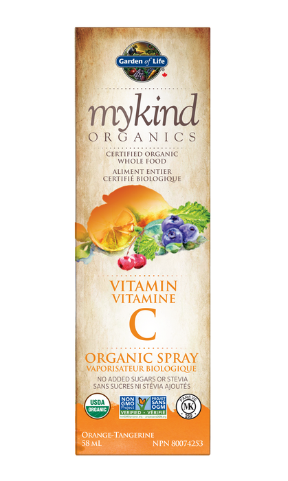 Garden of Life Mykind Vit C Spray Orange | YourGoodHealth