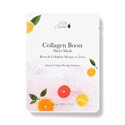 100% Pure Collagen Boost Sheet Mask | YourGoodHealth