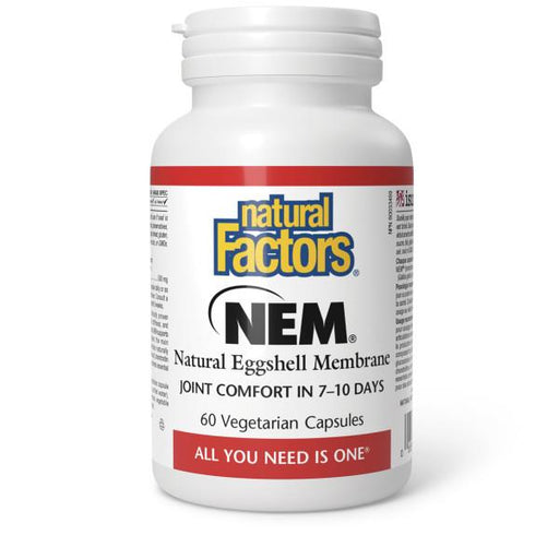 Natural Factors NEM 60 capsules | YourGoodHealth