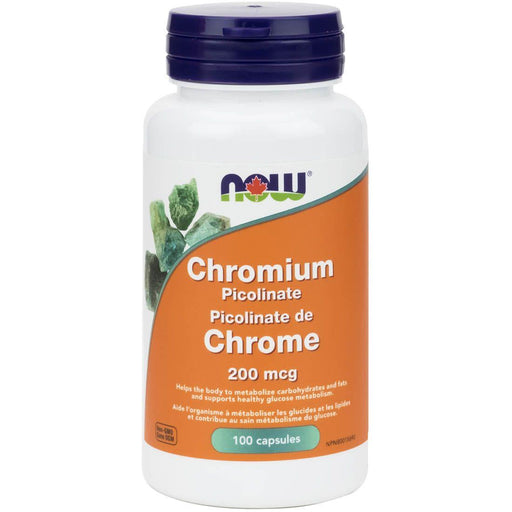 NOW Chromium Picolinate 200mcg | YourGoodHealth