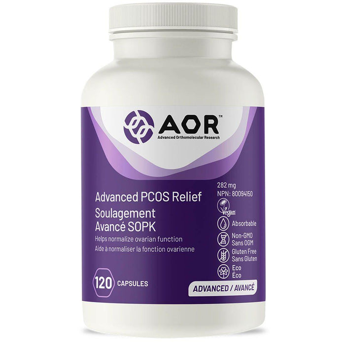 AOR PCOS Relief 120capules | YourGoodHealth