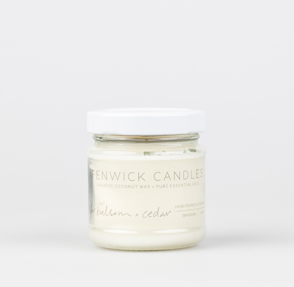 Fenwick Balsam Cedar Candle 2.5oz