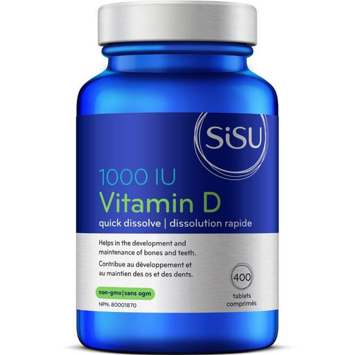 SISU Vitamin D 1000IU 400 tablets | YourGoodHealth