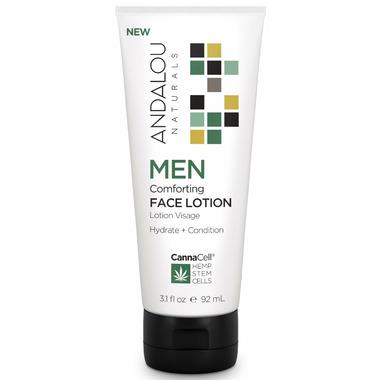 Andalou Mens Comforting Face Lotion | YourGoodHealth