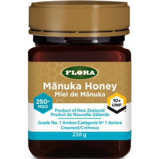 Flora Manuka Honey MGO 250+/10+ UMF 250g | YourGoodHealth