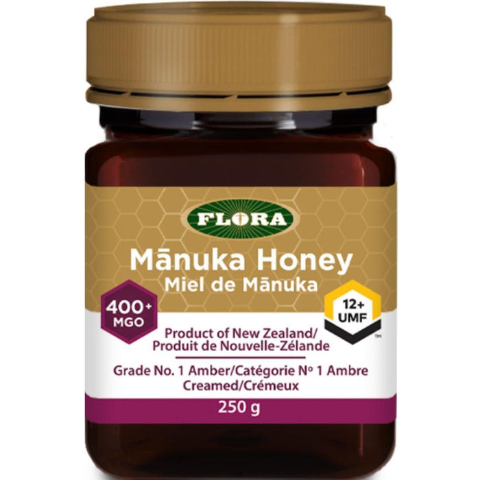 Flora Manuka Honey MGO 400+/12+ UMF 250g | YourGoodHealth