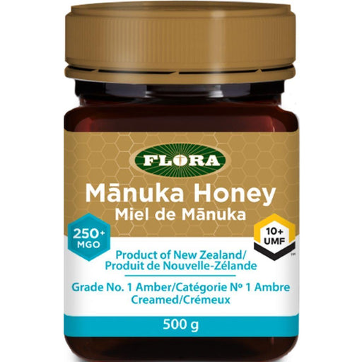 Flora Manuka Honey MGO 250+/10+ UMF 500g | YourGoodHealth
