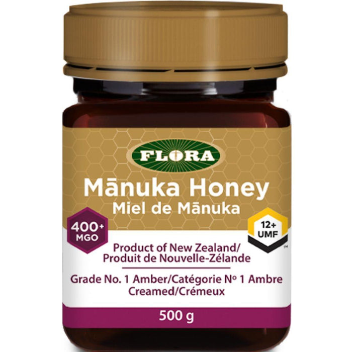 Flora Manuka Honey 400+/12+ UMF 500g | YourGoodHealth
