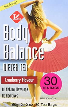 Body Balance Dieter Tea Cranberry 30 Tea Bags