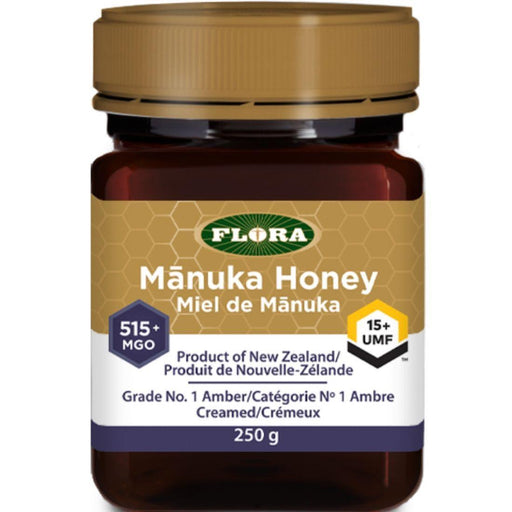 Flora Manuka Honey 515+/15+ UMF250g | YourGoodHealth
