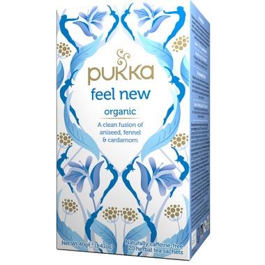 Pukka Feel New Tea 20 Tea bags