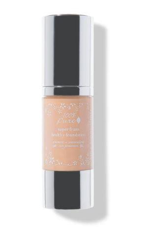 100% Pure Fruit Pigmented Healthy Foundation Peach Bisque