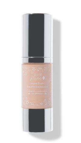 100% Pure Fruit Pigmented Healthy Foundation Sand