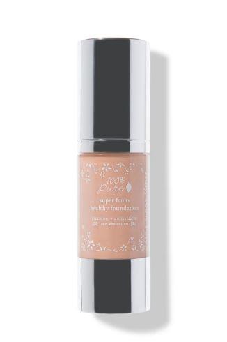 100% Pure Fruit Pigmented Healthy Foundation Golden Peach