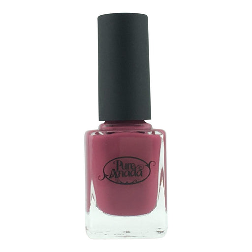 Pure Anada Nail Polish Velvet Rose 12 ml. Does not contain the top 5 most toxic ingredients