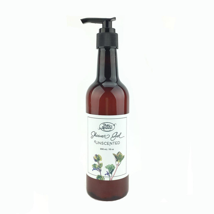 Pure Anada Shower Gel Unscented 300ml. Perfect for Sensitive Skin