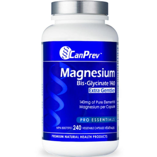 CanPrev Magnesium BisGlycinate 140 Extra Gentle 240's | YourGoodHealth