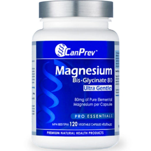 CanPrev Magnesium Bis-Glycinate 80 120 caps | YourGoodHealth