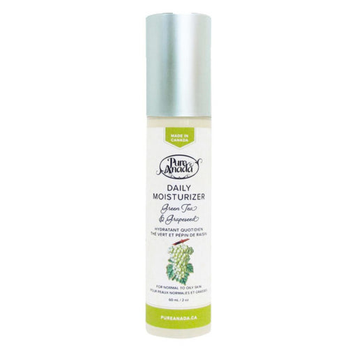 Pure Anada Daily Moisturizer Green Tea & Grapeseed. For Normal. Oily & Combination Skin