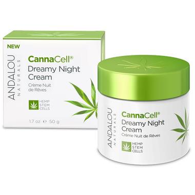 Andalou CannaCell Dreamy Night Cream | YourGoodHealth