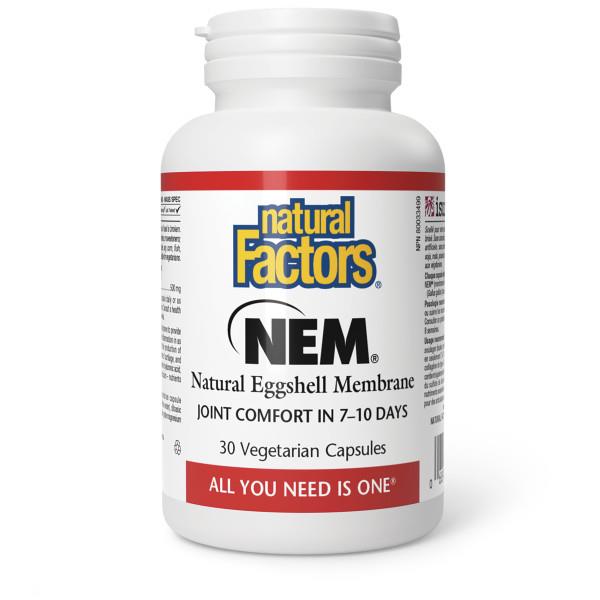 Natural Factors NEM 30 capsules | YourGoodHealth