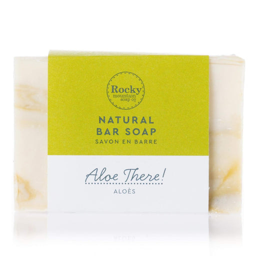 Rocky Mountain Soap Aloe 100g. For Normal to Dry Skin