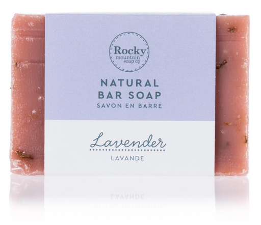 Rocky Mountain Soap Lavender 100g