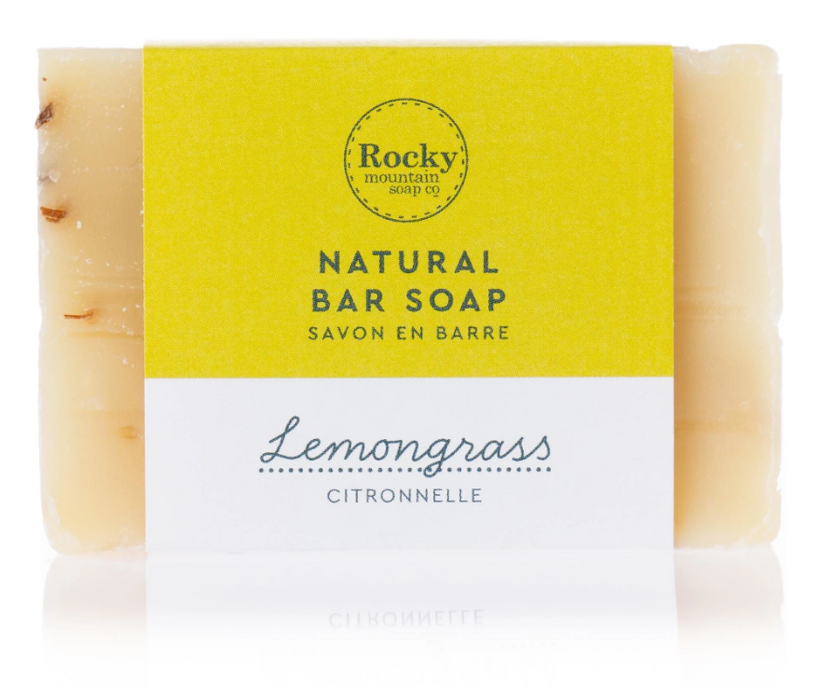 Rocky Mountain Soap Lemongrass 100g