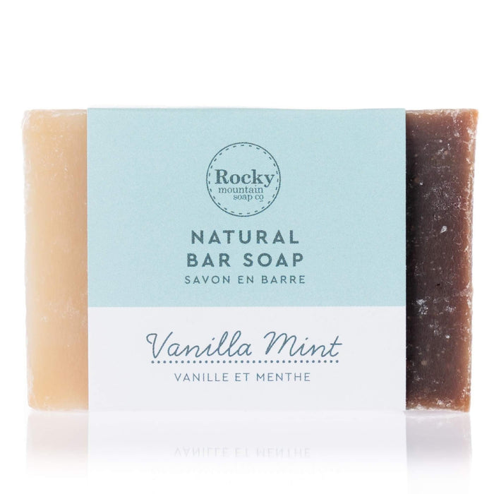 Rocky Mountain Soap Vanilla Mint 100g