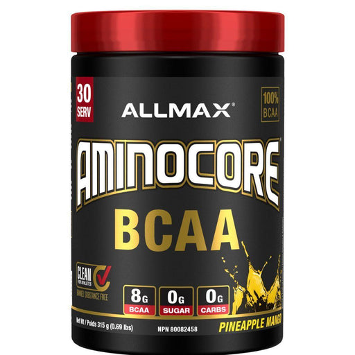 Allmax Amincore BCAA Pineapple Mango 315g | YourGoodHealth