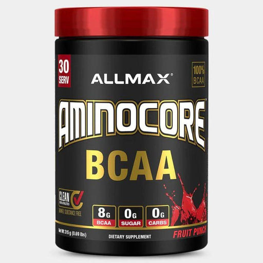 Allmax Aminocore BCAA Fruit Punch 315g | YourGoodHealth