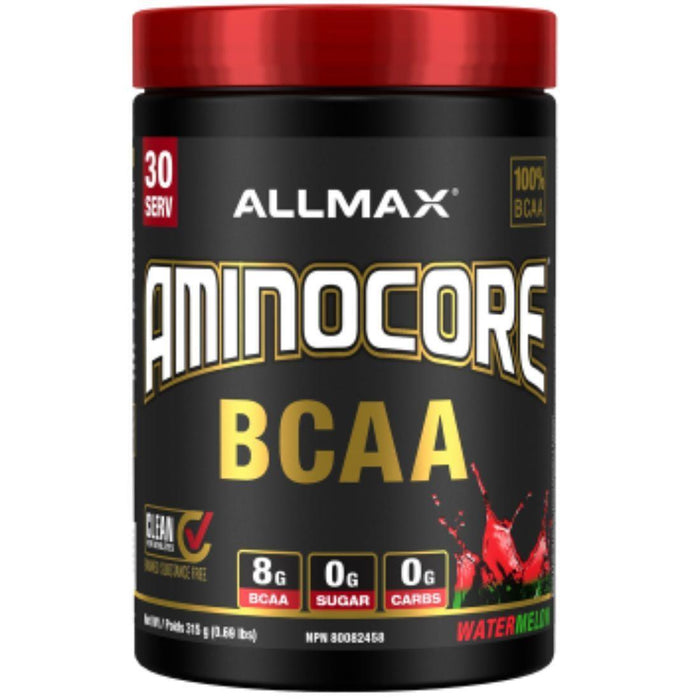 Allmax Aminocore BCAA Watermelon 315g | Yourgoodhealth