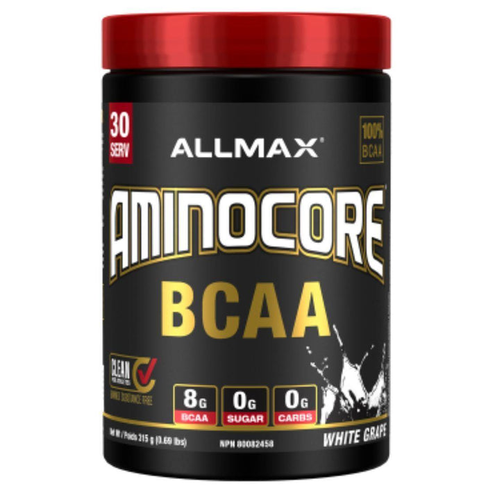 Allmax Aminocore BCAA White Grape 315g | YourGoodHealth