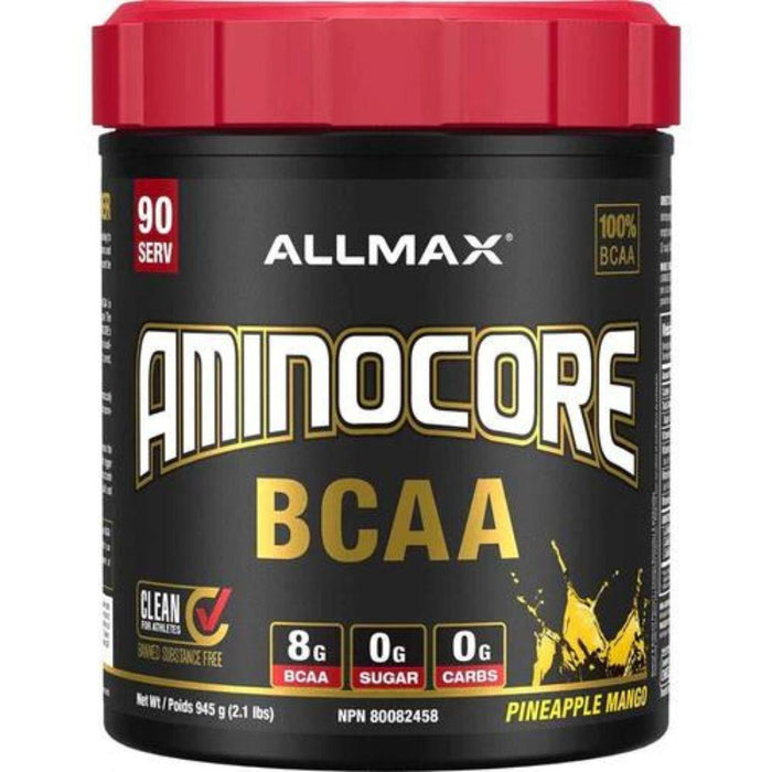 Allmax Aminocore BCAA Pineapple 945g | YourGoodHealth