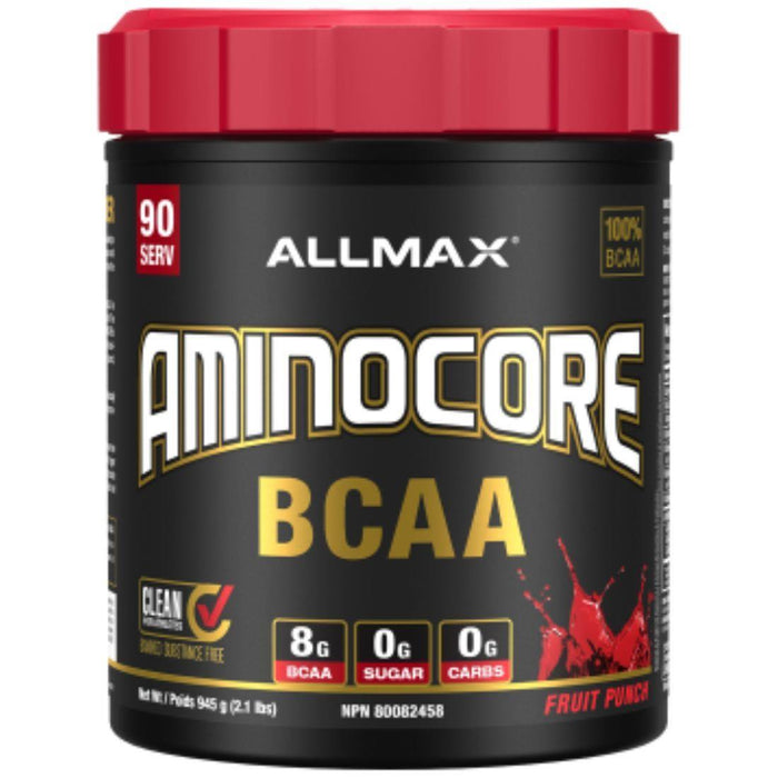 Allmax Aminocore BCAA Fruit Punch 945g | YourGoodHealth