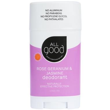 All Good Deodorant Rose Geranium & Jasmine