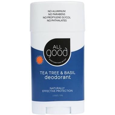 All Good Deodorant Tea Tree & Basil