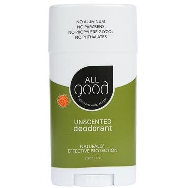All Good Deodorant Unscented